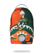MIAMI HURRICANES BACKPACK