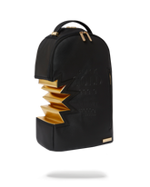 A.i.3 SHARK BITE BLACK GOLD BACKPACK (DLXV)