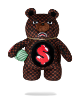 SHARKS IN PARIS GRIN & GRIND MONEYBEAR BACKPACK