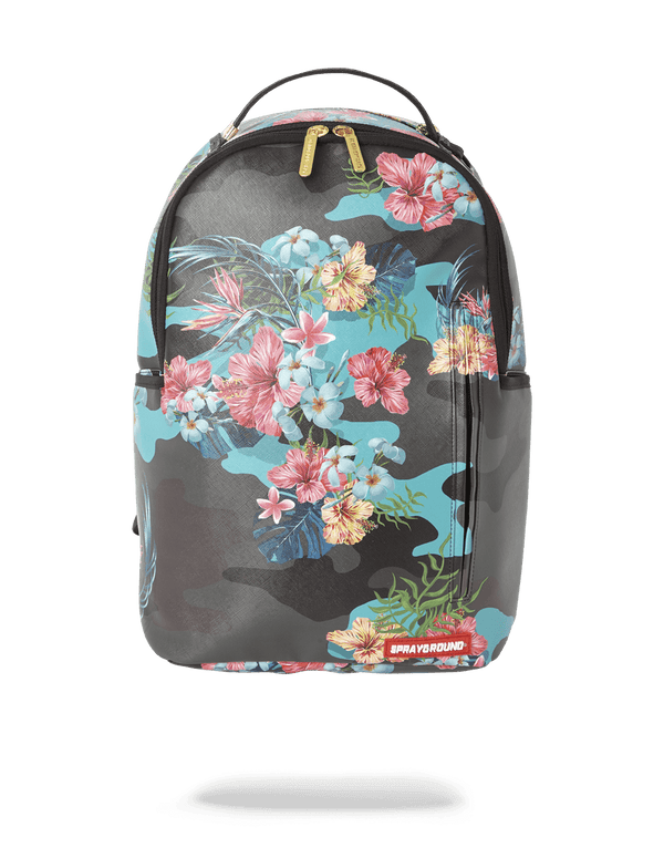 FLORAL CAMO BACKPACK (ONE OF ONE)