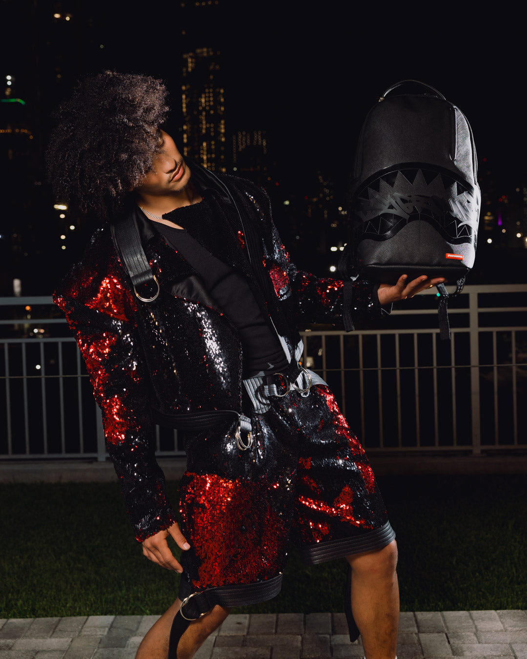 SHADOW SHARKS - NIGHT KING BACKPACK