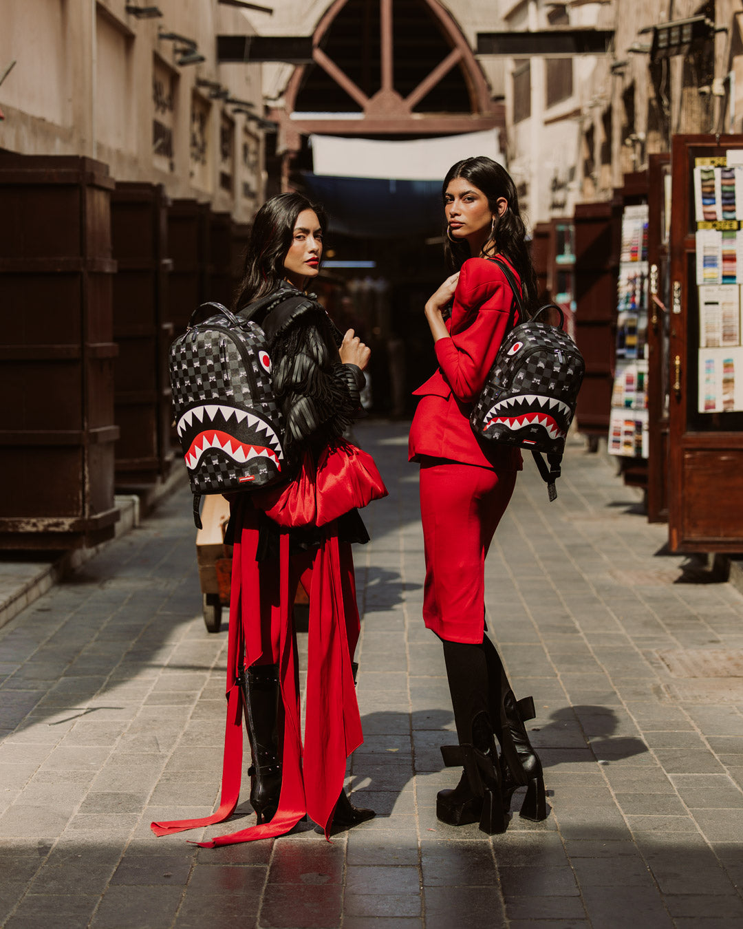 SHARK MOB HIDEOUT SAVAGE BACKPACK
