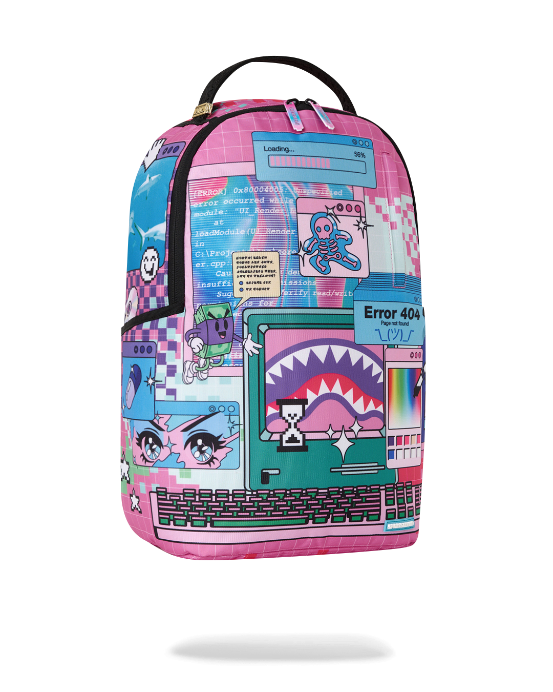 Y2K SHARK BACKPACK