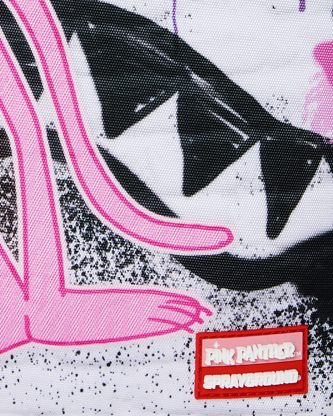 PINK PANTHER HEIST MURAL BACKPACK