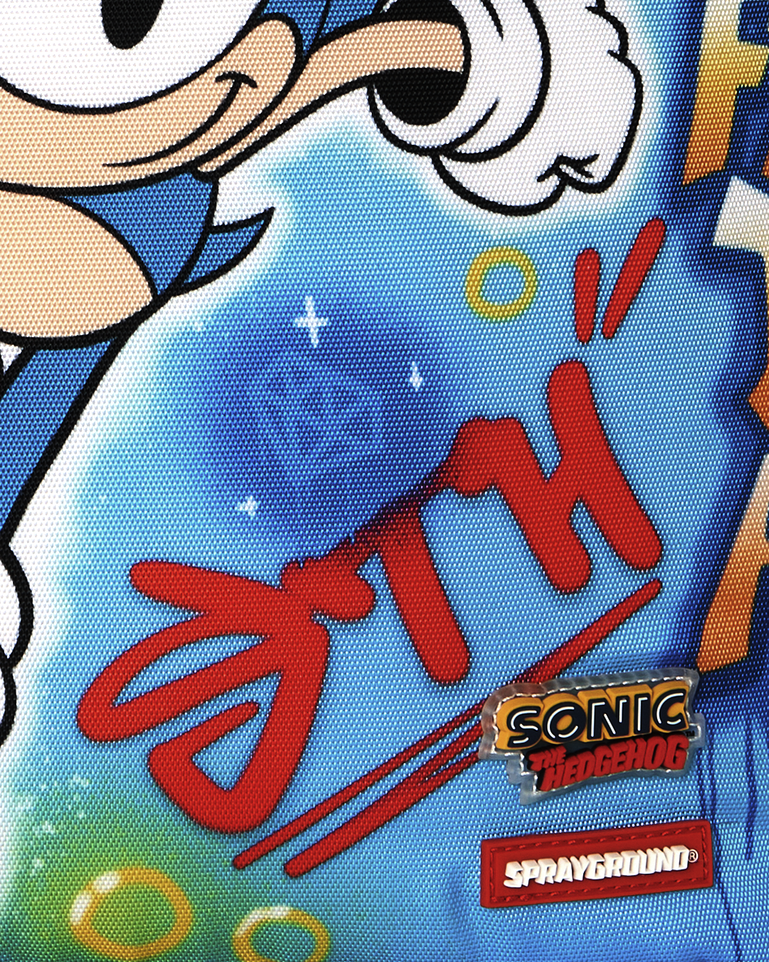 SONIC ON THE RUN 91 BACKPACK