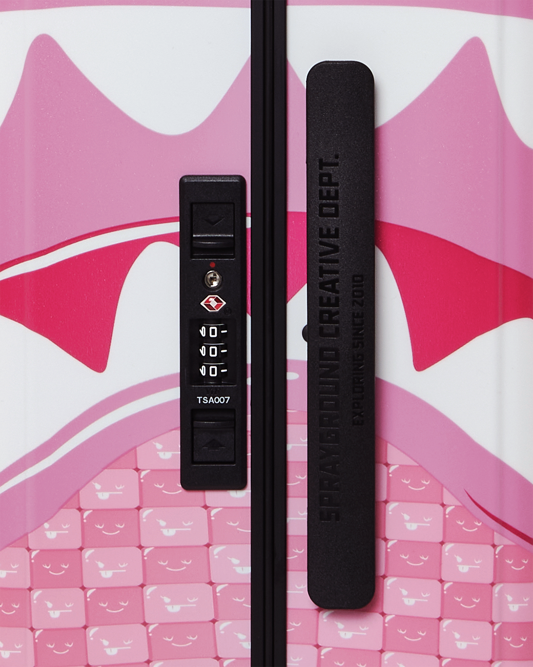 SHINOBI SHARKS IN PARIS (PINK) CARRY-ON LUGGAGE