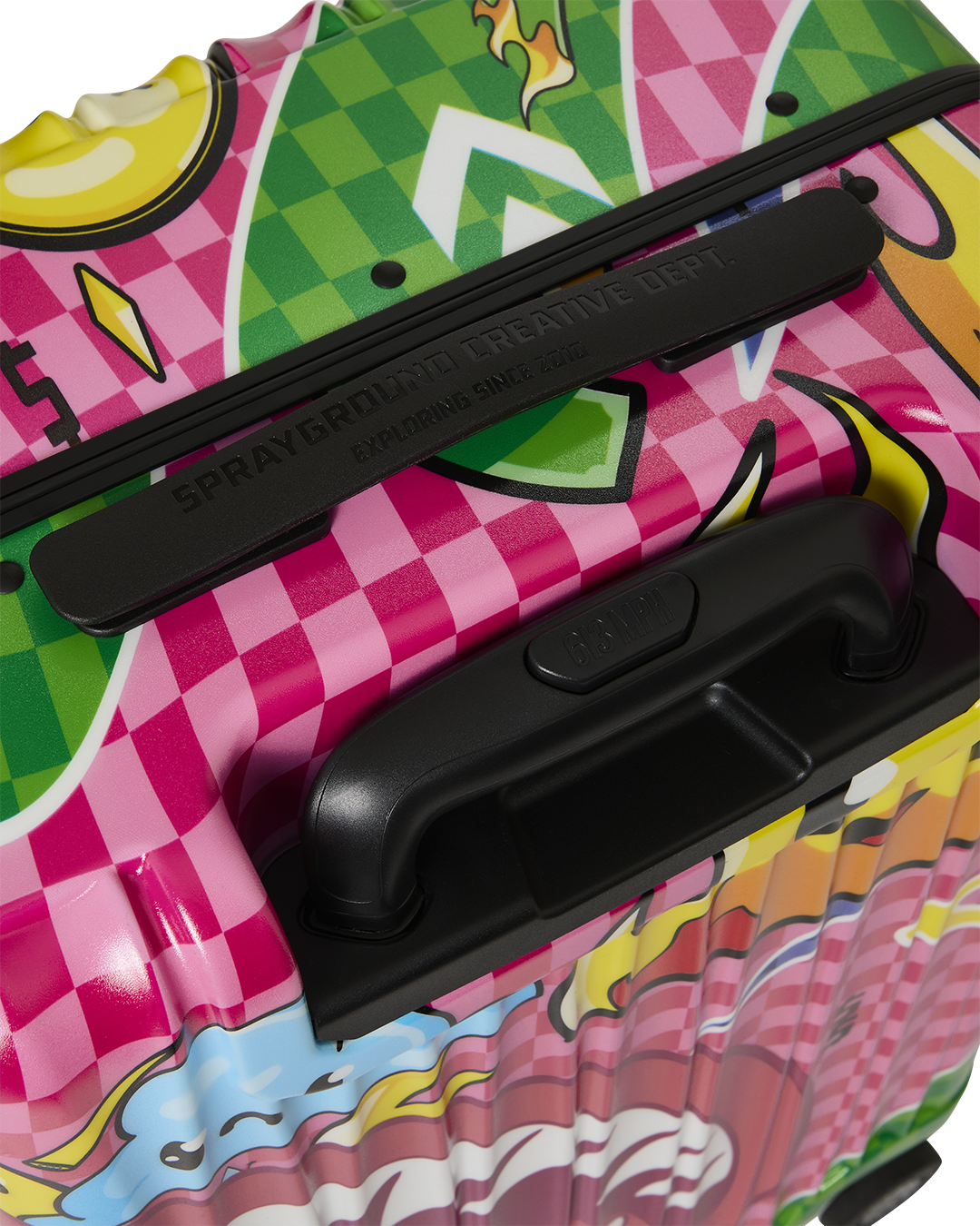 KAWAII CHAOS CARRY-ON LUGGAGE