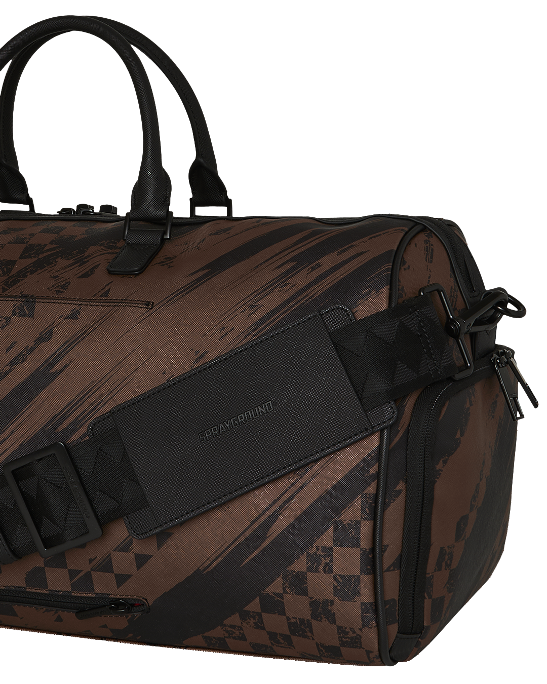 SHARKS IN PARIS NIGHT DRIFT DUFFLE