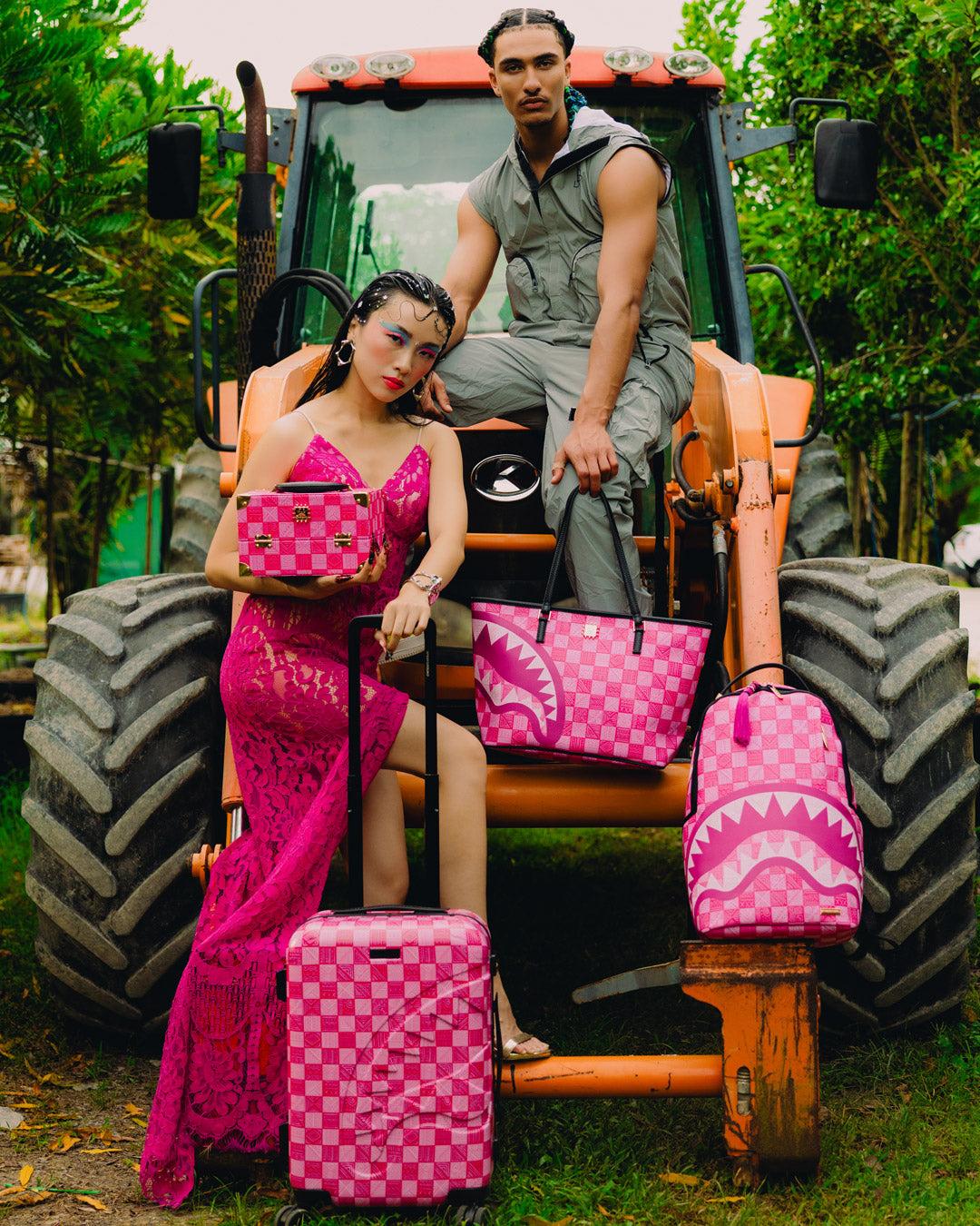 A.I. AFRICAN INTELLIGENCE THE SUNSET RESET JEWELRY CASE - SANDFLOWER COLLAB