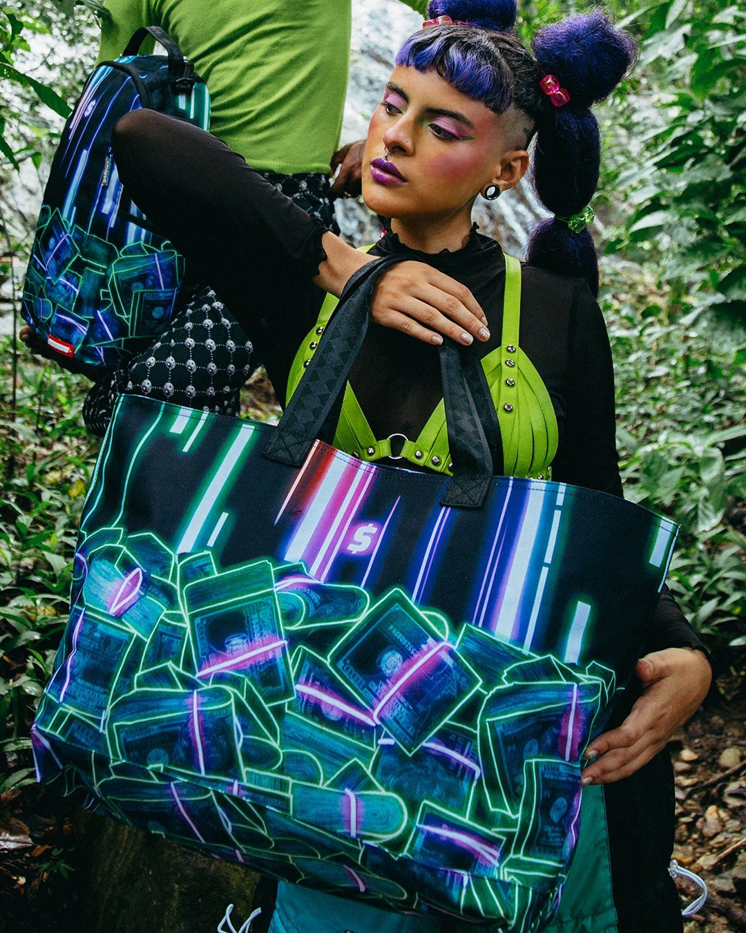 スタック (CRYPTO STACKS) TOTE